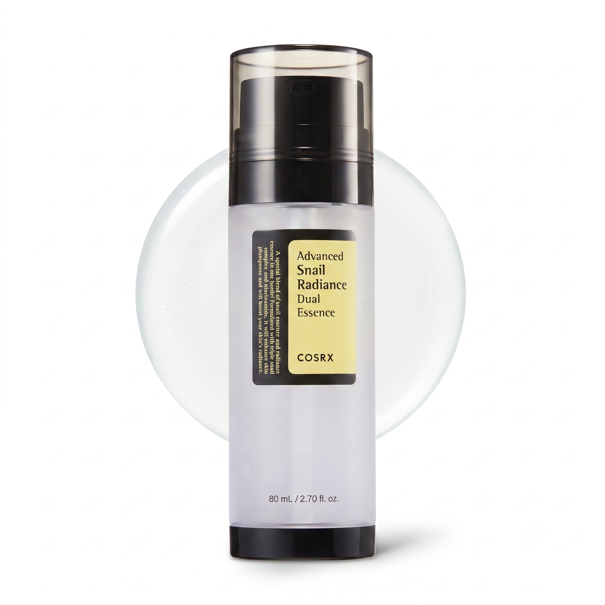 COSRX Advanced Snail Radiance Dual Essence 80 ml