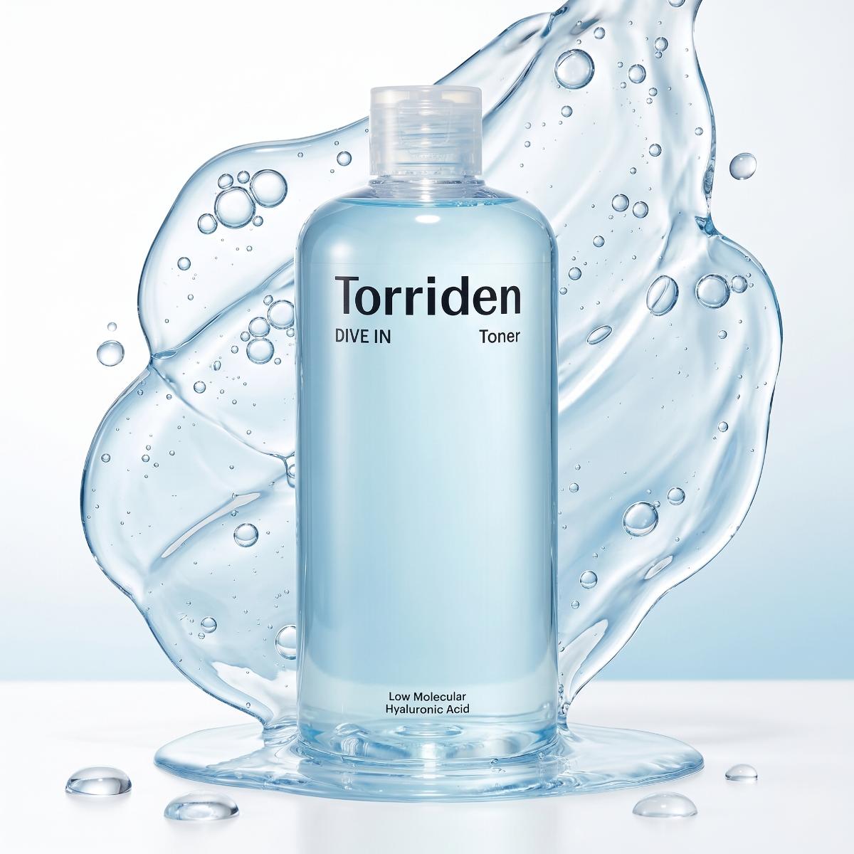 Torriden Dive-In Low Molecular Hyaluronic Acid Toner 500 ml